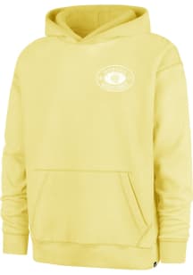 47 Michigan Wolverines Mens Yellow Hookline River Long Sleeve Hoodie