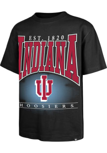 47 Indiana Hoosiers Red Hot Corner Foundation Short Sleeve Fashion T Shirt