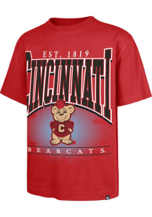 47 Cincinnati Bearcats Red Hot Corner Foundation Short Sleeve Fashion T Shirt