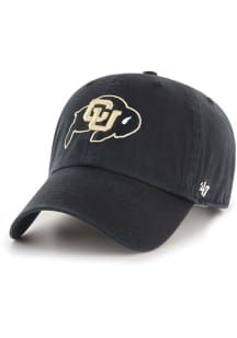 47 Colorado Buffaloes Baby Clean Up Infant Adjustable Hat - Black