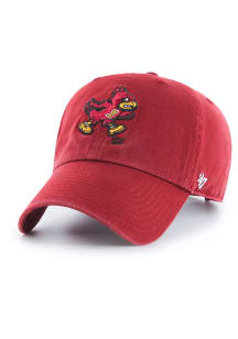 47 Iowa State Cyclones Baby Clean Up Infant Adjustable Hat - Cardinal