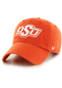 47 Oklahoma State Cowboys Baby Clean Up Infant Adjustable Hat - Orange