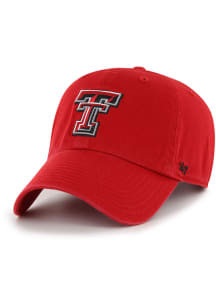 47 Texas Tech Red Raiders Baby Clean Up Infant Adjustable Hat - Red