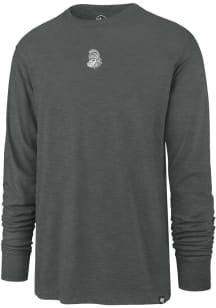47 Michigan State Spartans Grey Imprint Forward Long Sleeve T-Shirt