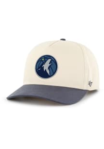 47 Minnesota Timberwolves 2T Hitch Adjustable Hat - Natural