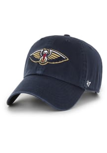 47 New Orleans Pelicans Clean Up Adjustable Hat - Navy Blue