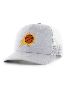47 Phoenix Suns Harrington Logo Trucker Adjustable Hat - Grey