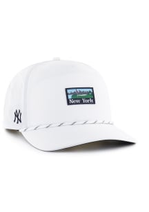 47 New York Yankees Vacation Brrr Hitch Adjustable Hat - White