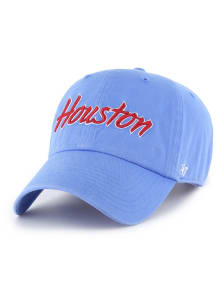 47 Houston Cougars 47 Clean Up Adjustable Hat - Blue