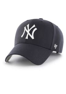47 New York Yankees MVP Design Adjustable Hat - Navy Blue