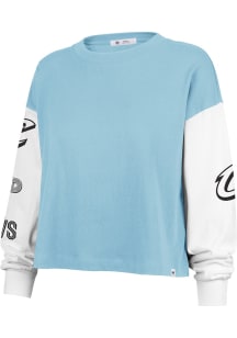 47 Cleveland Cavaliers Womens Light Blue City Edition Sydney LS Tee