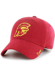 47 USC Trojans Logo 47 Clean Up Adjustable Hat - Red