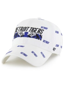47 Detroit Tigers White City Connect Confetti Clean Up Womens Adjustable Hat