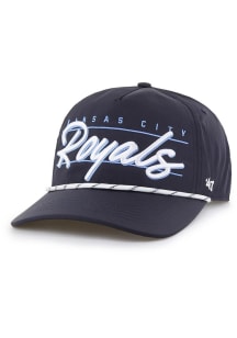 47 Kansas City Royals City Connect Condor Hitch Adjustable Hat - Navy Blue