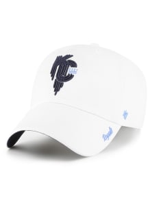 47 Kansas City Royals White City Connect Ballpark Cheer Clean Up Womens Adjustable Hat