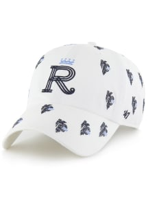 47 Kansas City Royals White City Connect Confetti Clean Up Womens Adjustable Hat