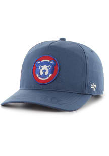 47 Chicago Cubs Cooperstown Hitch Adjustable Hat - Blue