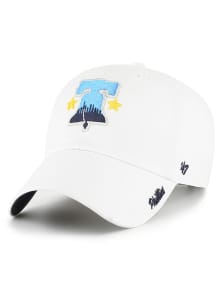47 Philadelphia Phillies White City Connect Ballpark Cheer Clean Up Womens Adjustable Hat