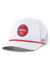47 St Louis Cardinals City Connect Brrr Fairway Trucker Adjustable Hat - White
