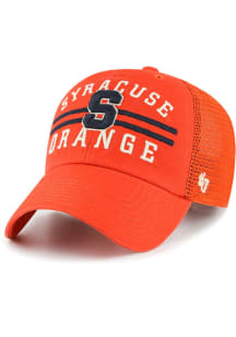 47 Syracuse Orange Clean Up Adjustable Hat - Orange