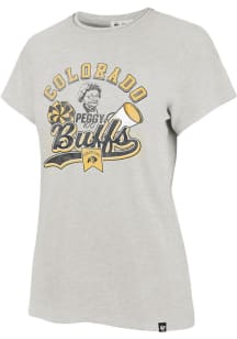 47 Colorado Buffaloes Womens Grey Regional Short Sleeve T-Shirt