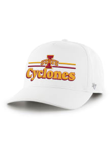 47 Iowa State Cyclones DOMESTIC CAMPSCAPE 47 HITCH Adjustable Hat - White