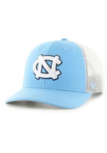 47 North Carolina Tar Heels Trucker Adjustable Hat - Light Blue