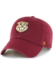 47 Minnesota Golden Gophers Clean Up Style Adjustable Hat - Maroon