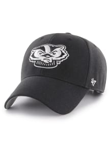 47 Wisconsin Badgers MVP Adjustable Hat - Black