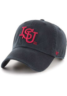 47 Iowa State Cyclones Clean Up Adjustable Hat - Black