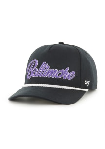 47 Baltimore Ravens Overhand Hitch Adjustable Hat -