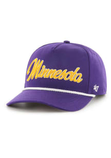 47 Minnesota Vikings Overhand Hitch Adjustable Hat - Purple