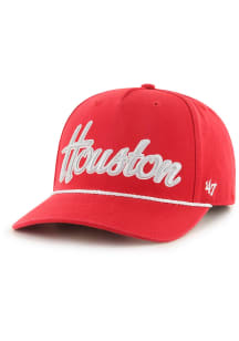 47 Houston Rockets Overhand Script MVP Adjustable Hat -
