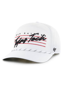 47 Texas Tech Red Raiders Downburst Hitch Adjustable Hat - White
