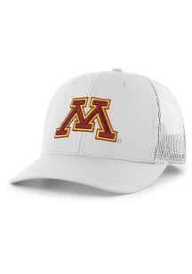 47 Minnesota Golden Gophers Trucker Adjustable Hat - Grey