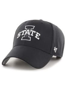 47 Iowa State Cyclones MVP Adjustable Hat - Black