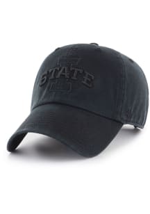 47 Iowa State Cyclones Clean Up Style Adjustable Hat - Black