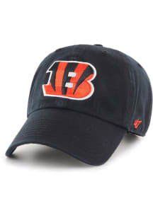 47 Cincinnati Bengals Clean Up Adjustable Hat - Black