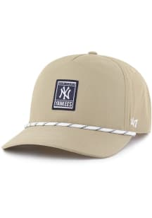 47 New York Yankees Cozumel Hitch Adjustable Hat - Tan
