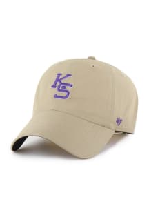 47 K-State Wildcats Brrr Clean Up Adjustable Hat - Tan