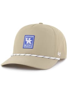 47 Kentucky Wildcats Cozumel Hitch Adjustable Hat - Tan