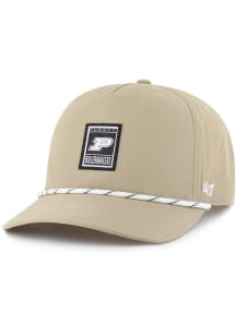 47 Purdue Boilermakers Cozumel Hitch Adjustable Hat - Tan