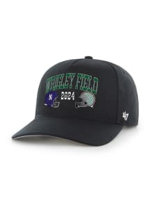 47 Northwestern Wildcats Hitch Adjustable Hat - Black
