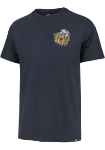 47 Michigan Wolverines Blue Premier Short Sleeve Fashion T Shirt