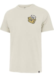 47 Michigan Wolverines Tan Premier Short Sleeve Fashion T Shirt