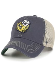47 Michigan Wolverines Retro Trawler Adjustable Hat - Blue