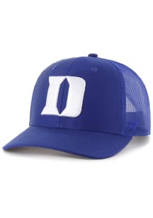 47 Duke Blue Devils Trucker Adjustable Hat - Blue