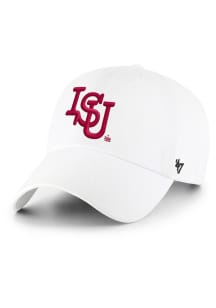 47 Iowa State Cyclones Clean Up Adjustable Hat - White