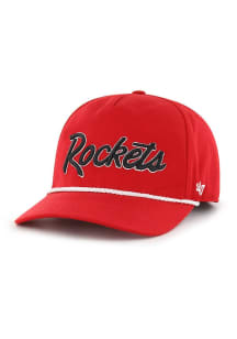 47 Houston Rockets Crosstown Hitch Adjustable Hat - Red
