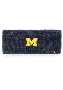 47 Michigan Wolverines Blue Meeko Headband Womens Knit Hat